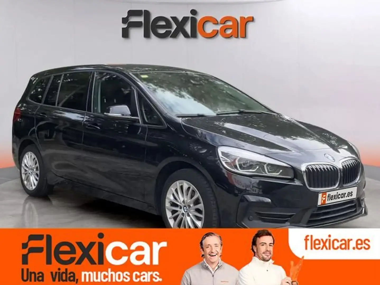 BMW 218 218i Negro - 1