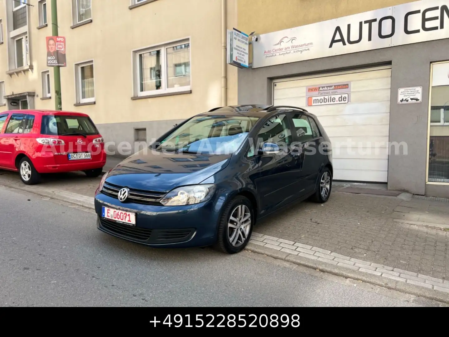 Volkswagen Golf Plus 1.4 TSI VI Comfortline|Automatik|1Hand Bleu - 1