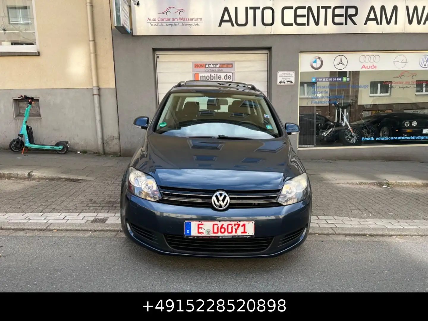 Volkswagen Golf Plus 1.4 TSI VI Comfortline|Automatik|1Hand Bleu - 2