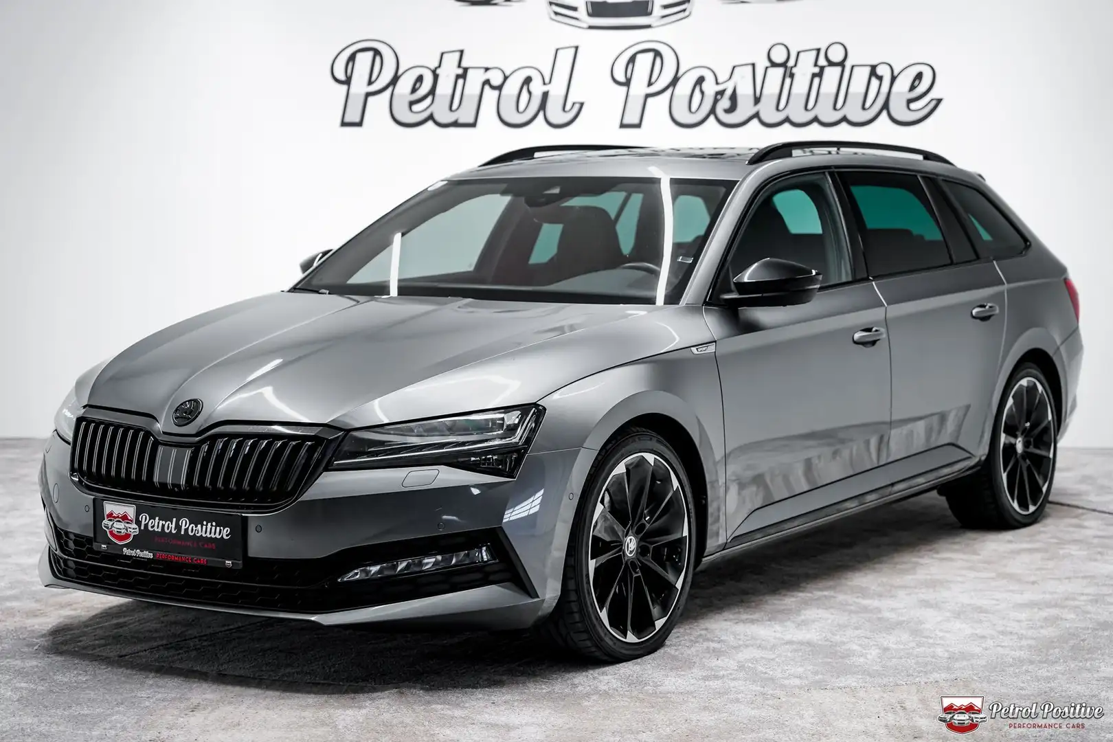 Skoda Superb 2.0 TDI SportLine 4x4 TOP Ausstattung / Unfallfre Silber - 2