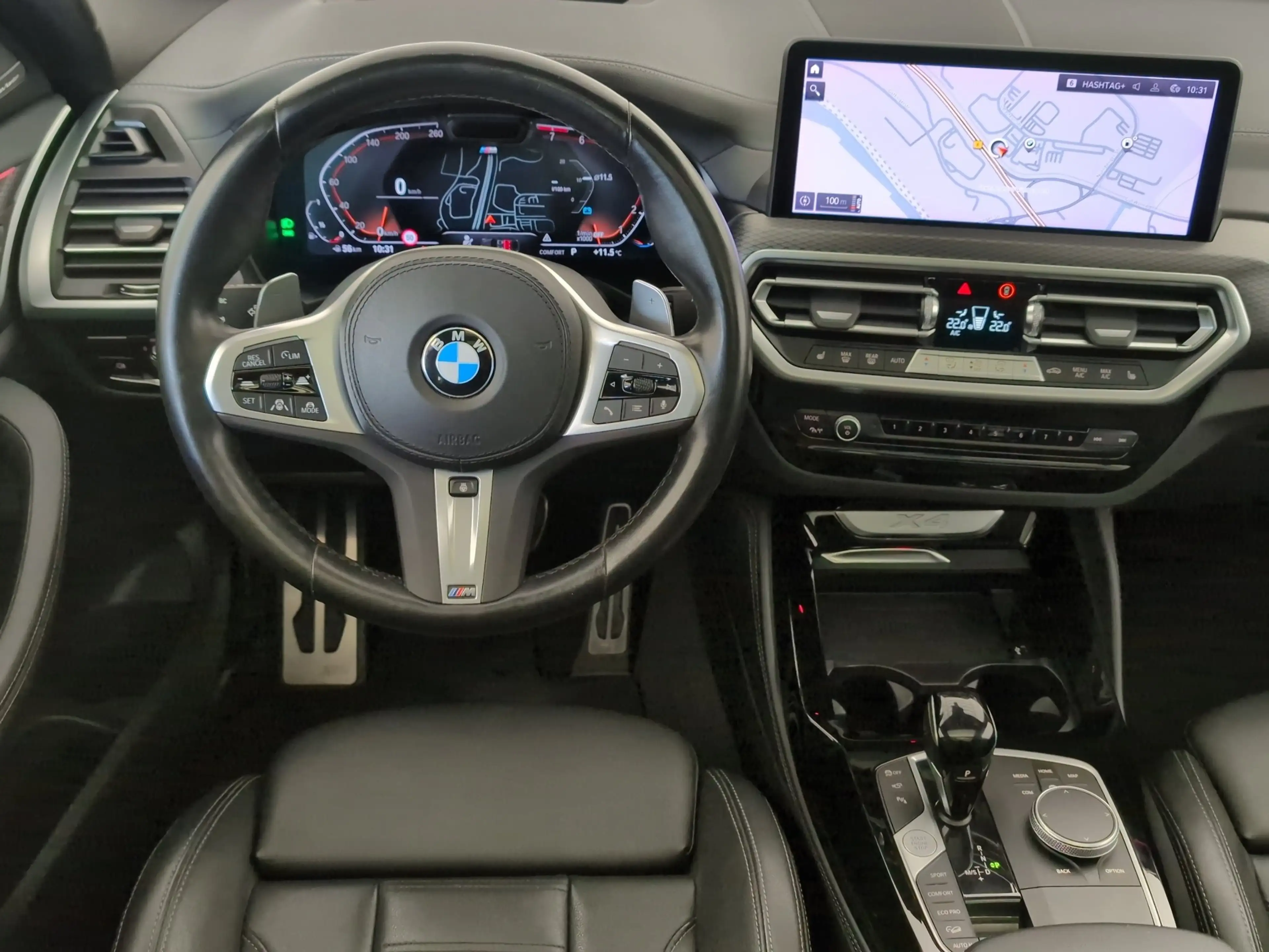 BMW X4 xDrive30i M Sport Navi/Laser/360°/HuD/ACC/H&K — photo 8