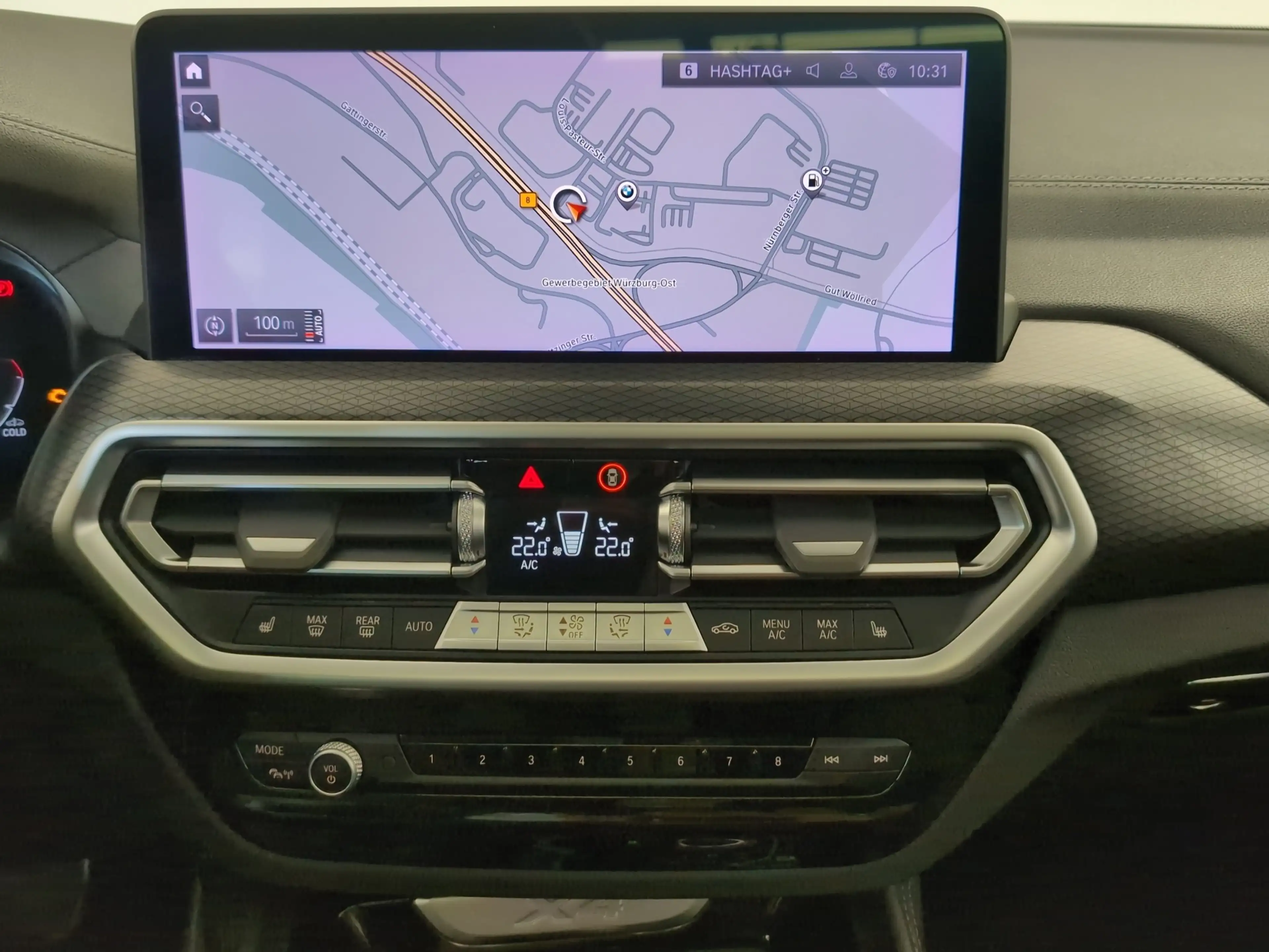 BMW X4 xDrive30i M Sport Navi/Laser/360°/HuD/ACC/H&K — photo 7