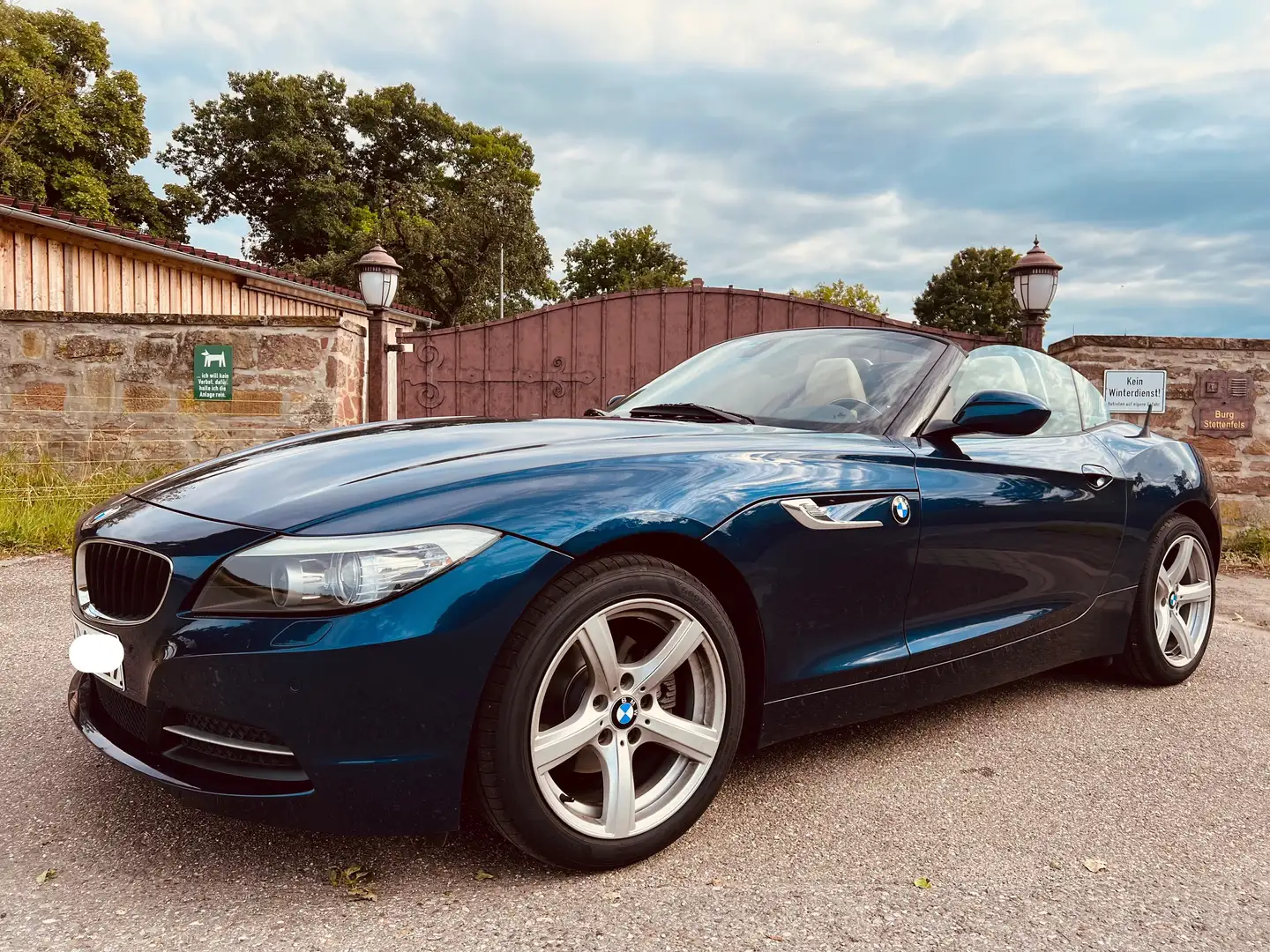 BMW Z4 Z4 sDrive23i Aut. Blue - 2