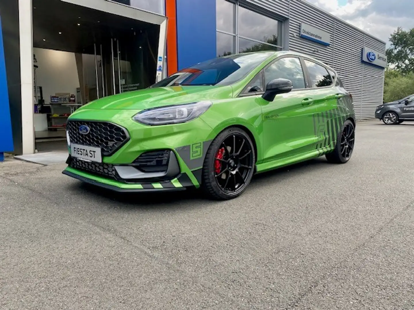 Ford Fiesta ST X / JP-Performance-Edition Grün - 1