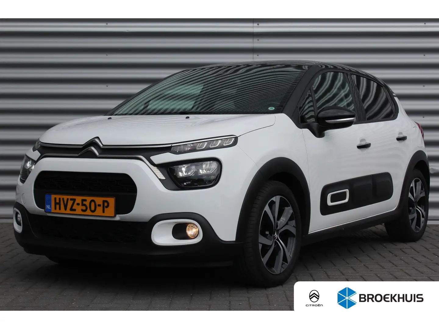 Citroen C3 Citroën 1.2 PURETECH 83PK SHINE / NAVI / CLIMA / L Blanco - 1