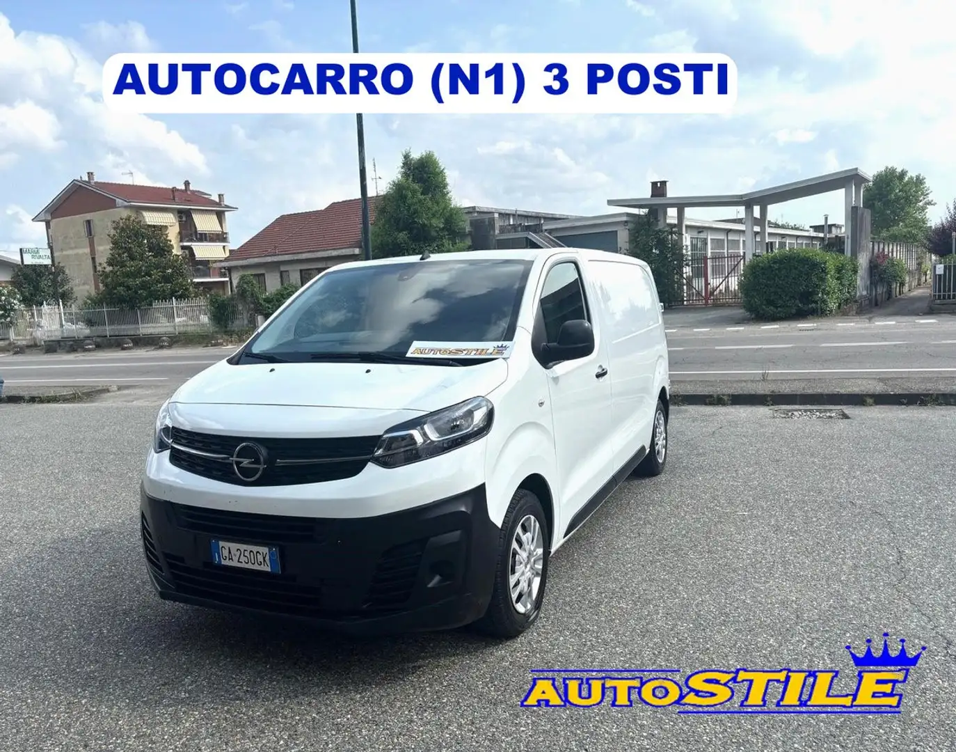 Peugeot Expert Vivaro 1.5 Diesel 120cv Furgone 3 Posti Blanc - 1