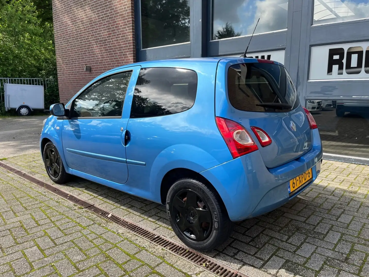 Renault Twingo 1.2 16V Collection, Airco Blauw - 2