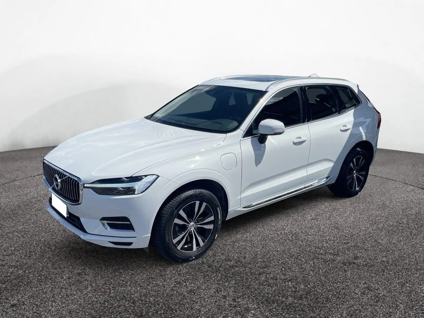 Volvo XC60 XC60 T6 Recharge Plug-in Hybrid AWD Inscription E Bianco - 1