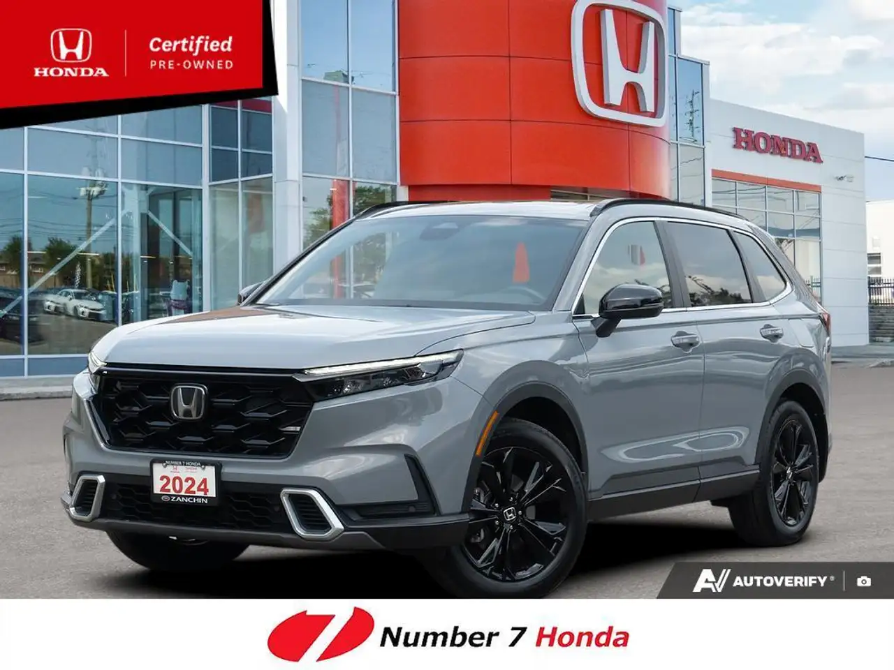 2024 Honda CR-V снимка 2024 Honda CR-V