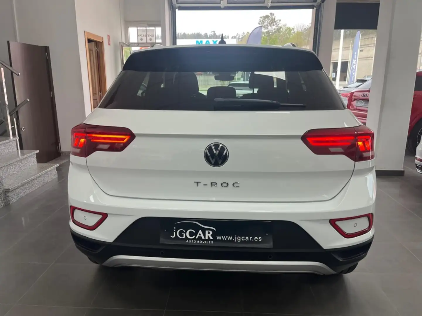 Volkswagen T-Roc 1.5 TSI Life DSG7 110KW Blanco - 2