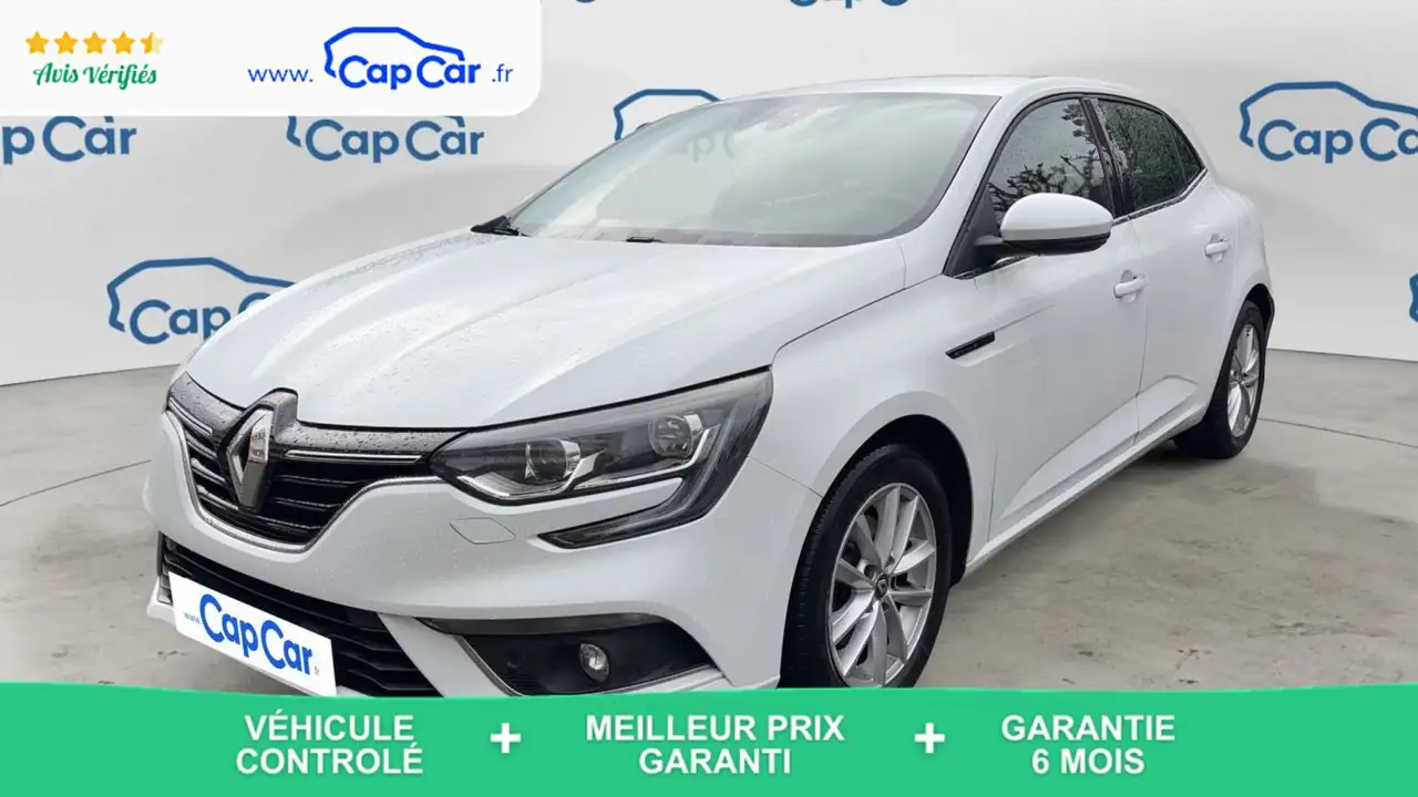 Renault Megane 1.2 TCe 130 Energy Zen
