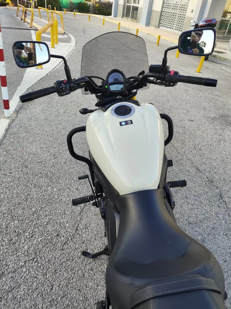 Kawasaki Vulcan S Custom Blanco - 1