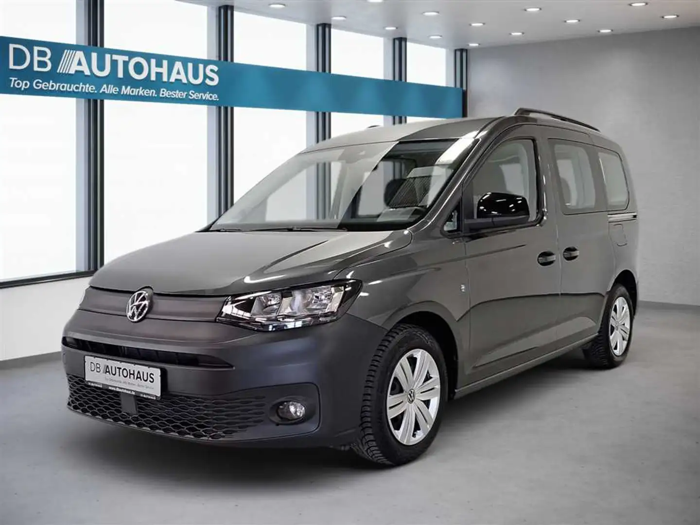 Volkswagen Caddy 2.0 TDI 4MOTION Gris - 1