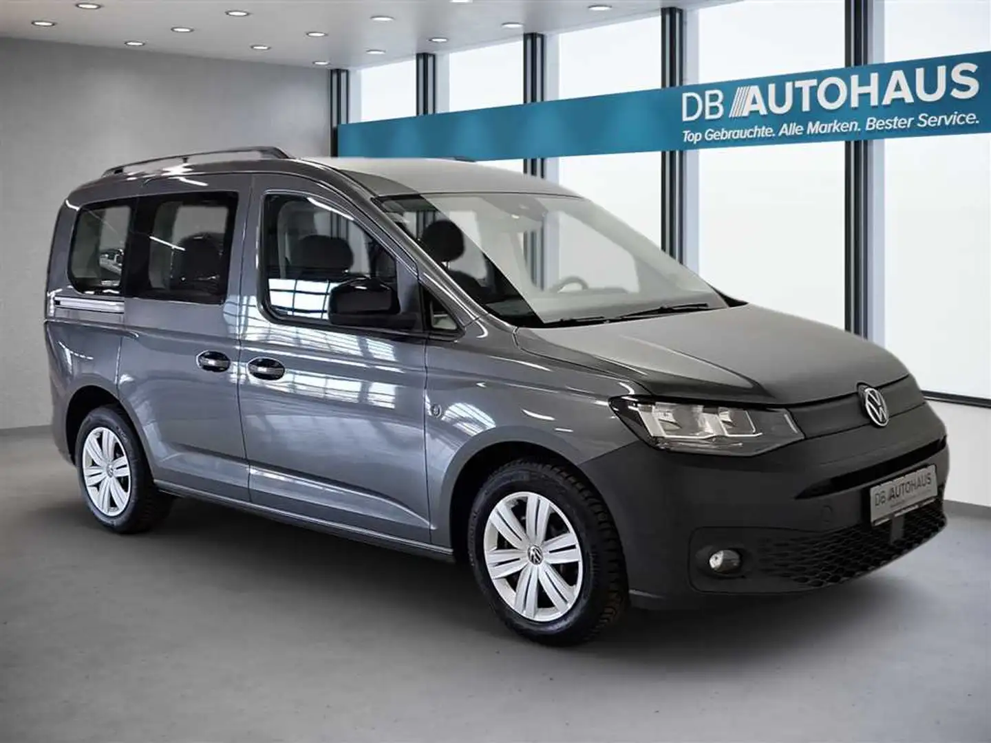 Volkswagen Caddy 2.0 TDI 4MOTION Gris - 2