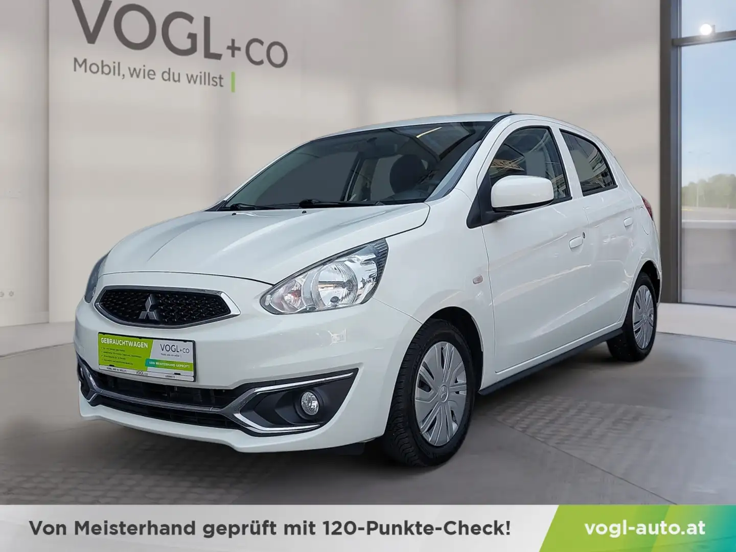 Mitsubishi Space Star 1.0 MIVEC Inform AS&G Weiß - 1