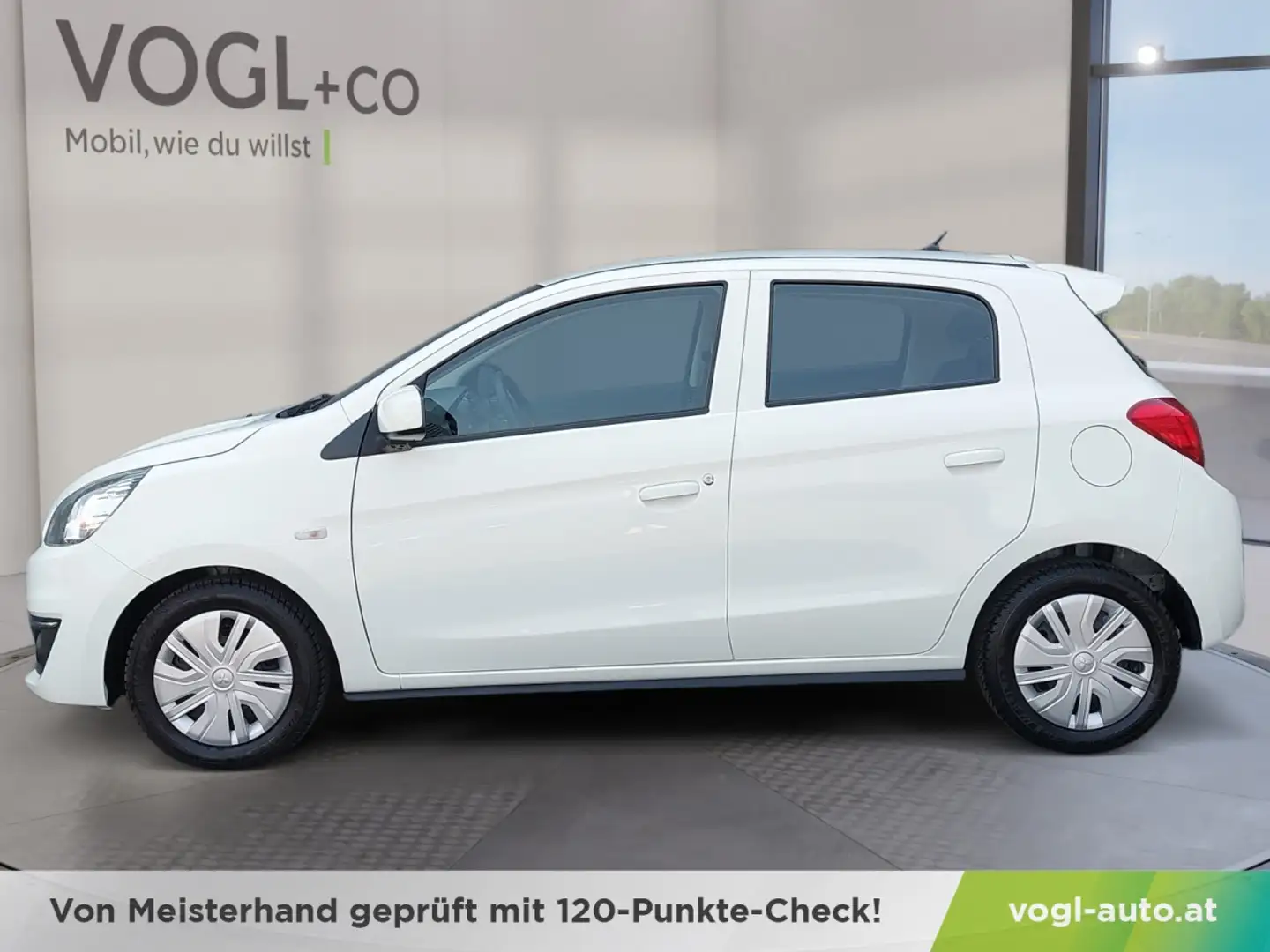 Mitsubishi Space Star 1.0 MIVEC Inform AS&G Weiß - 2