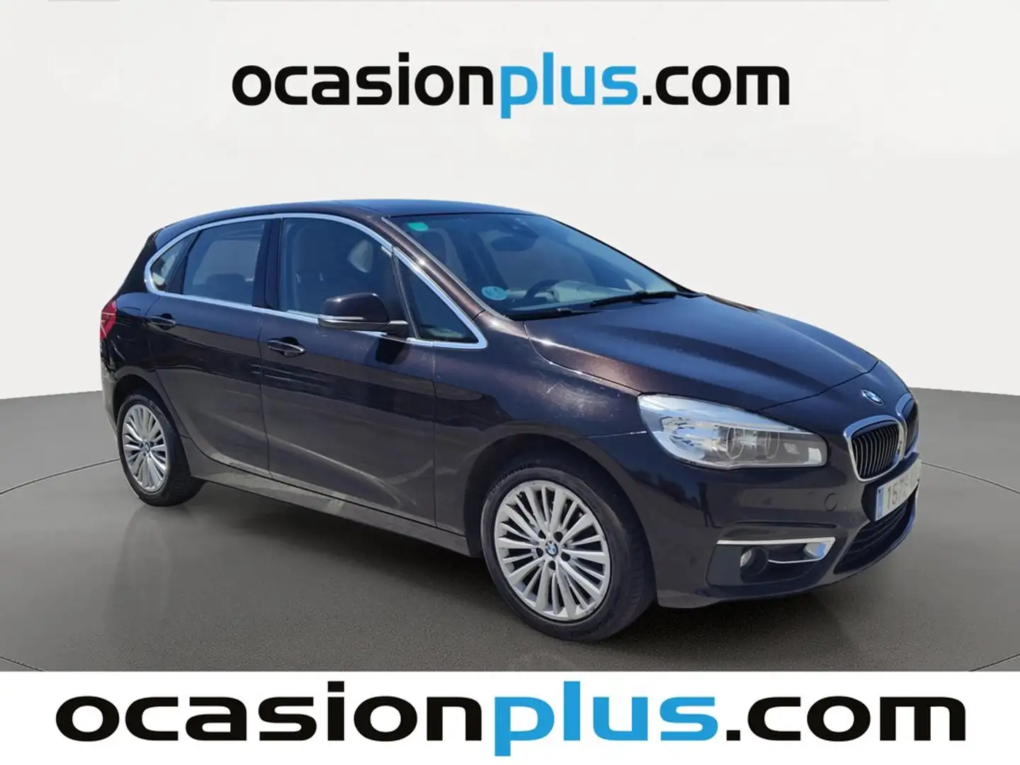 BMW 218 218d Active Tourer Marrón - 2