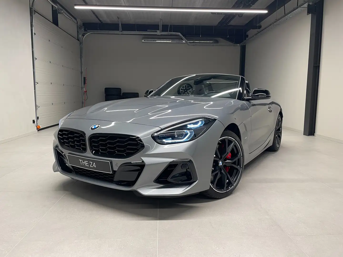 BMW Z4 sDrive30i Aut. / M PACK / LCI Zilver - 1