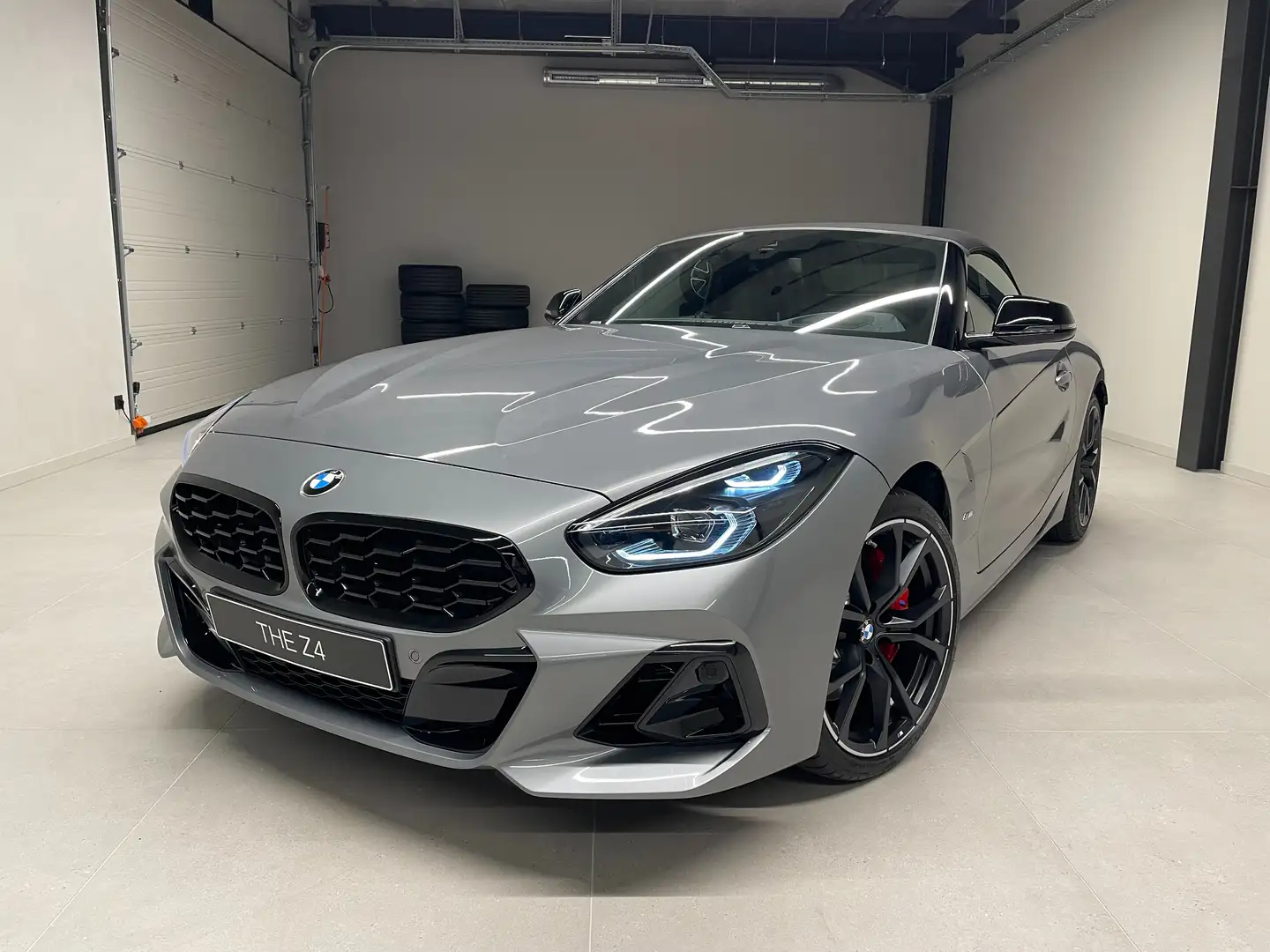 BMW Z4 sDrive30i Aut. / M PACK / LCI Zilver - 2