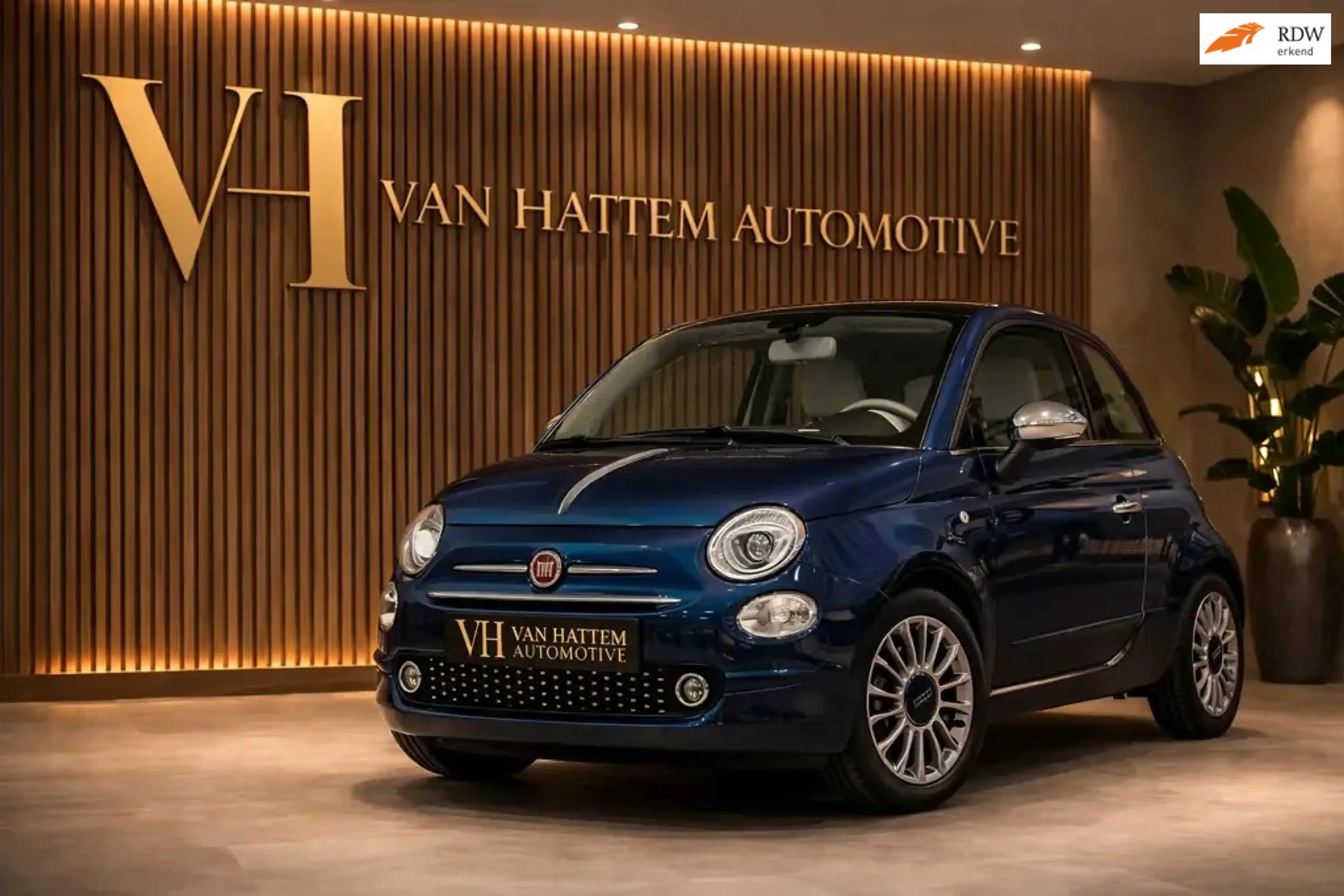 Fiat 500 1.2 Lounge | Panoramadak | CarPlay | Cruise Contro