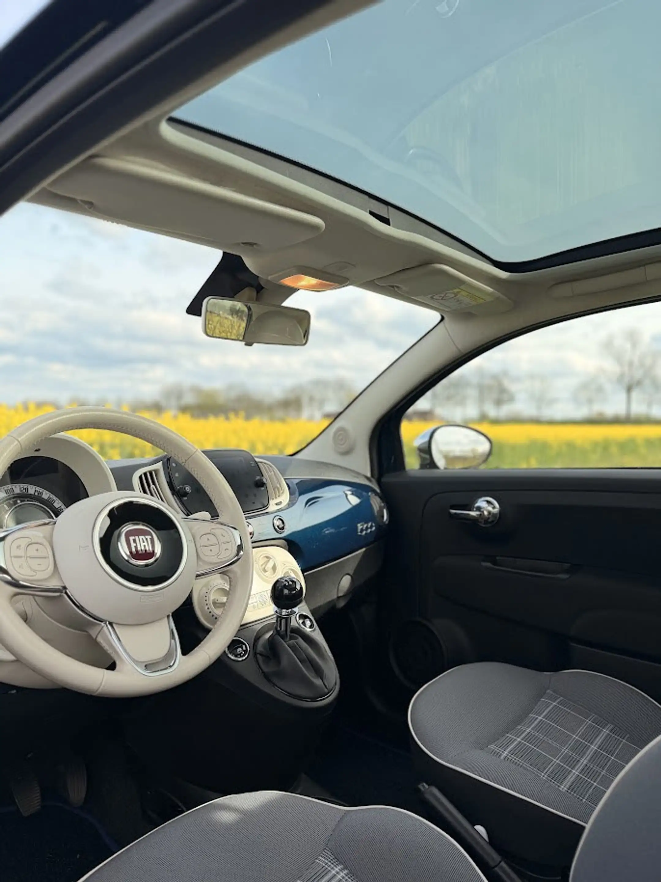 Fiat 500 1.2 Lounge | Panoramadak | CarPlay | Cruise Contro — photo 10