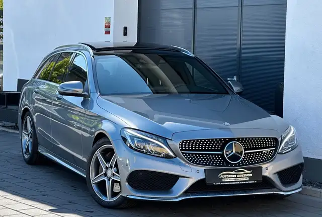 Mercedes-Benz C 400 T 4Matic*AMG*VOLL*COMAND*PANO*KAMERA*Dist+