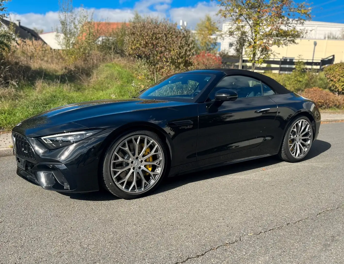 Mercedes-Benz SL 63 AMG 4MATIC+*HUD*2xNight*Carbon*Burmes.*21" Nero - 1