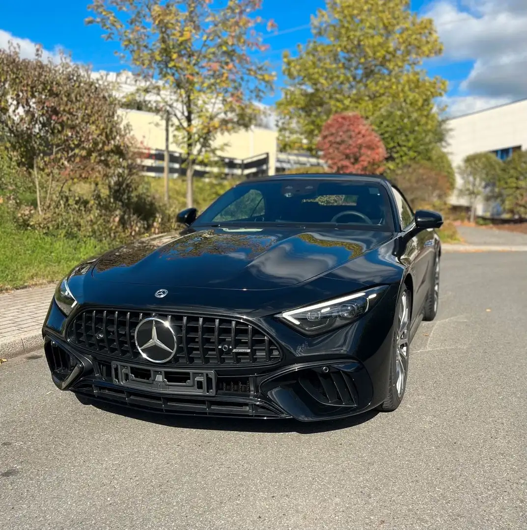 Mercedes-Benz SL 63 AMG 4MATIC+*HUD*2xNight*Carbon*Burmes.*21" Nero - 2