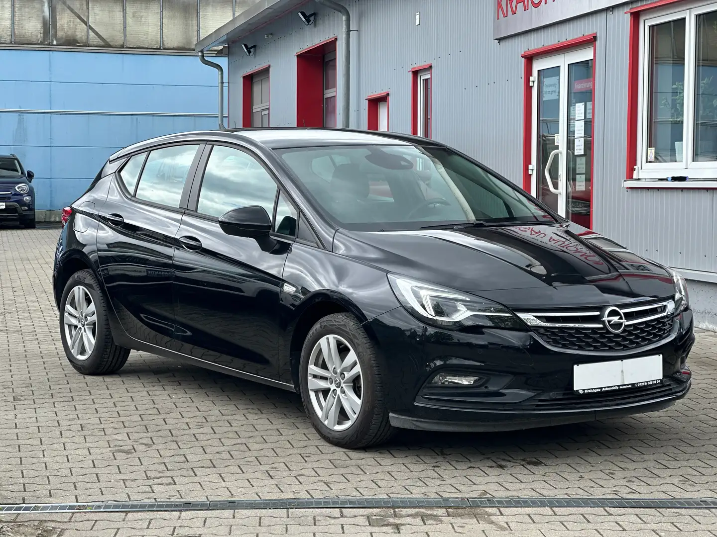 Opel Astra 1.4 L*NAVI*KLIMAAUTO*SHZ*PDC*TEMPO Schwarz - 1