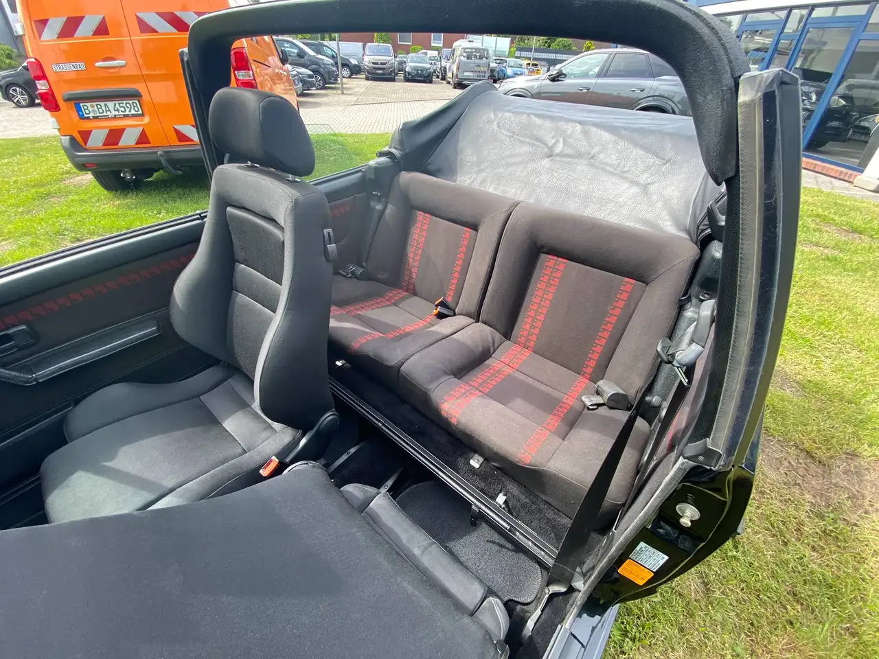 Volkswagen Golf Cabriolet Golf I Cabriolet Cabrio, foto 11