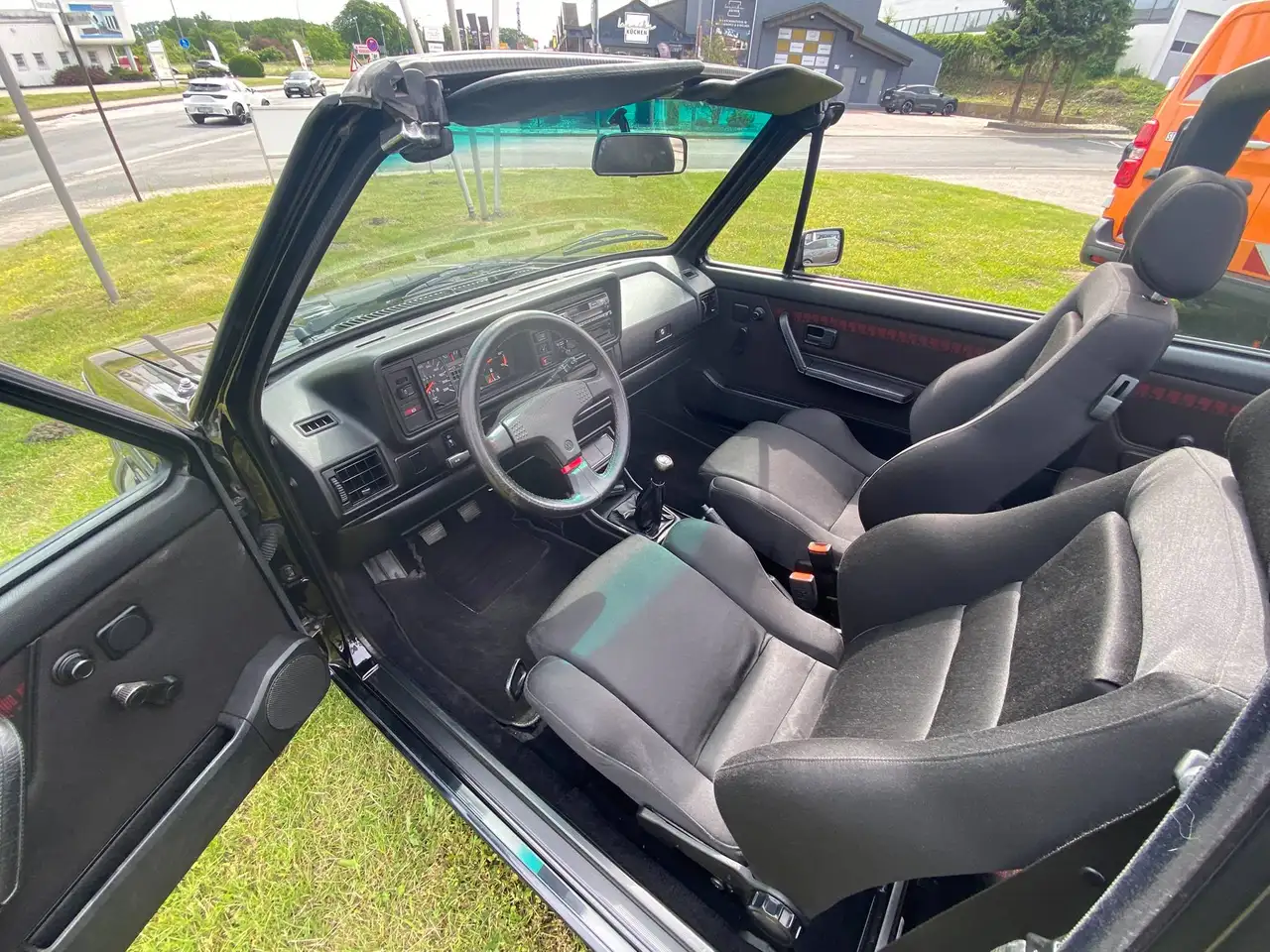 Volkswagen Golf Cabriolet Golf I Cabriolet Cabrio, foto 8
