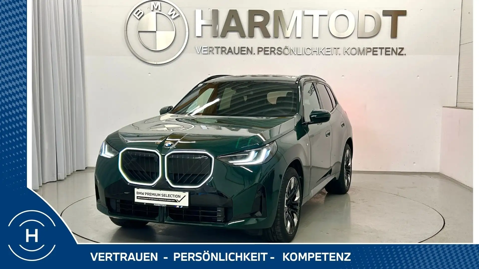BMW X3 20d xDrive *M-Sport PRO / British Racing Green* Grün - 1