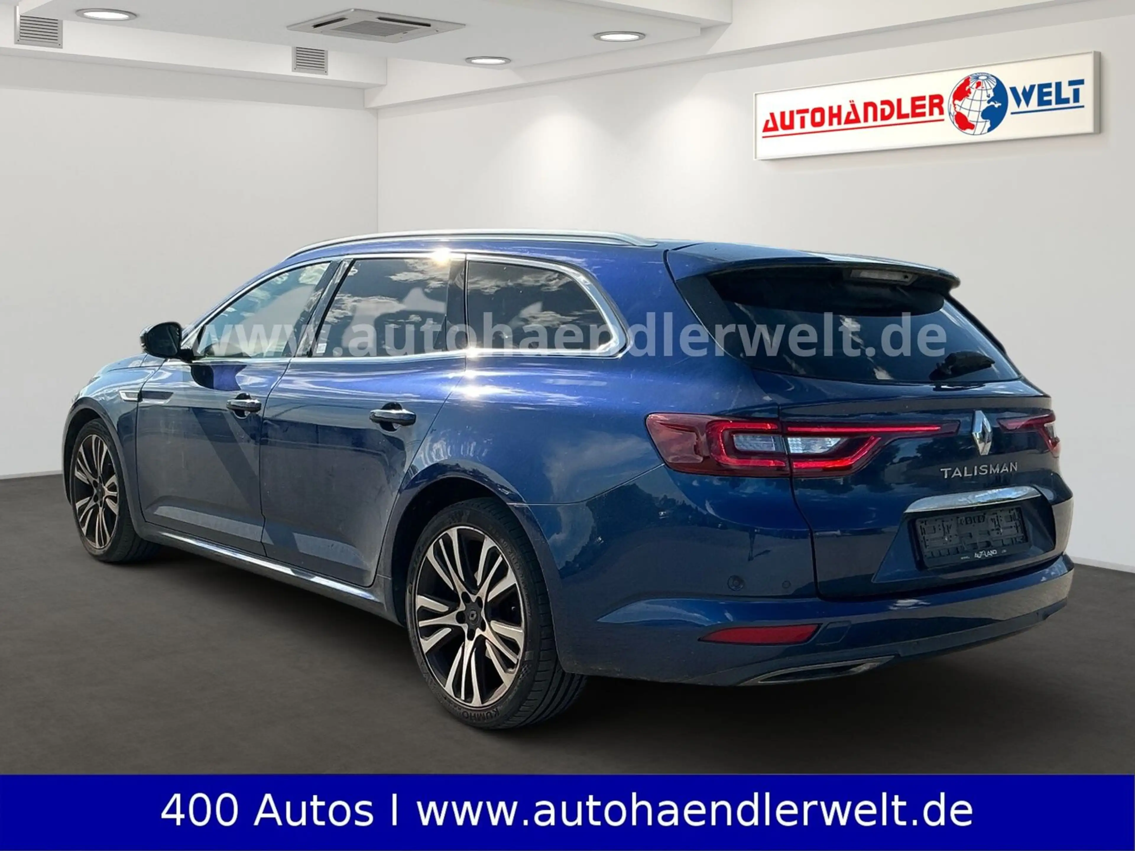 Renault Talisman Grandtour TCe 200 Initiale LED NAVI DAB — photo 6