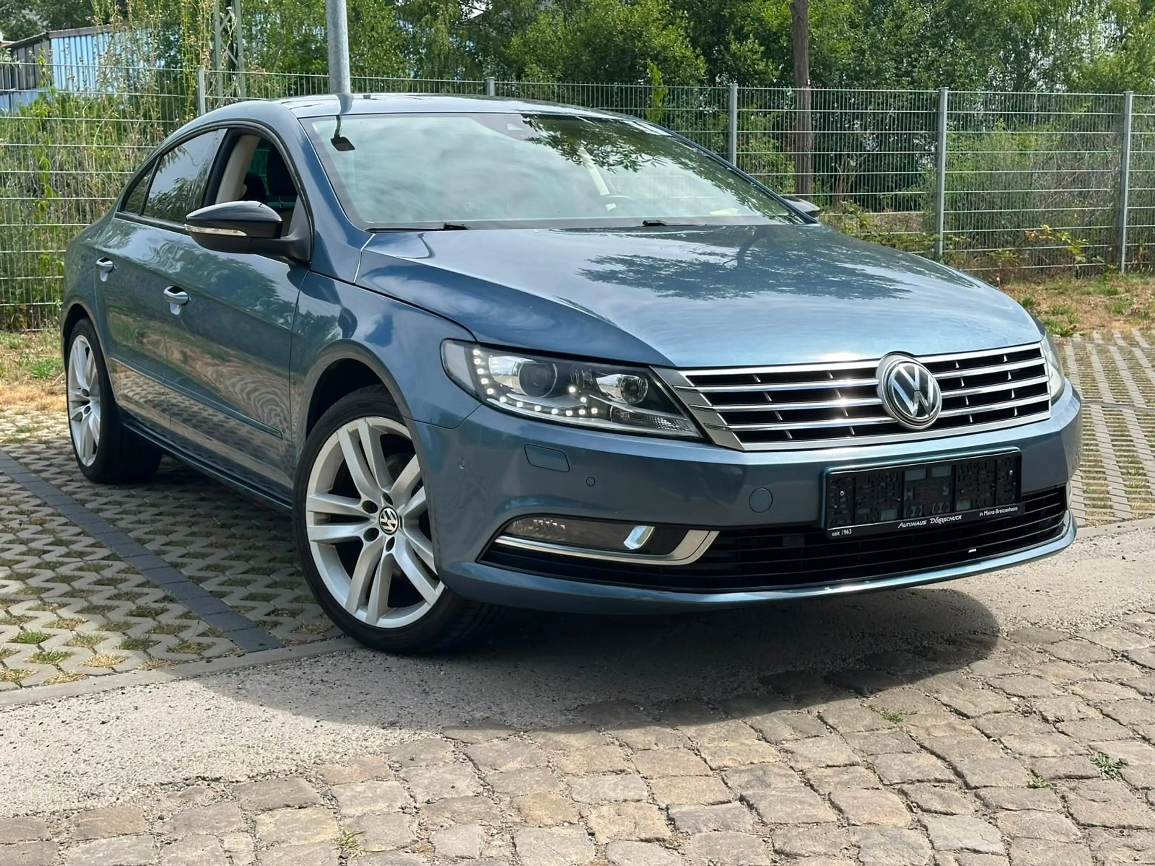Volkswagen Passat CC Passat CC 2.0 TDI DSG NAVI. ACC. LEDER. DCC — photo 4