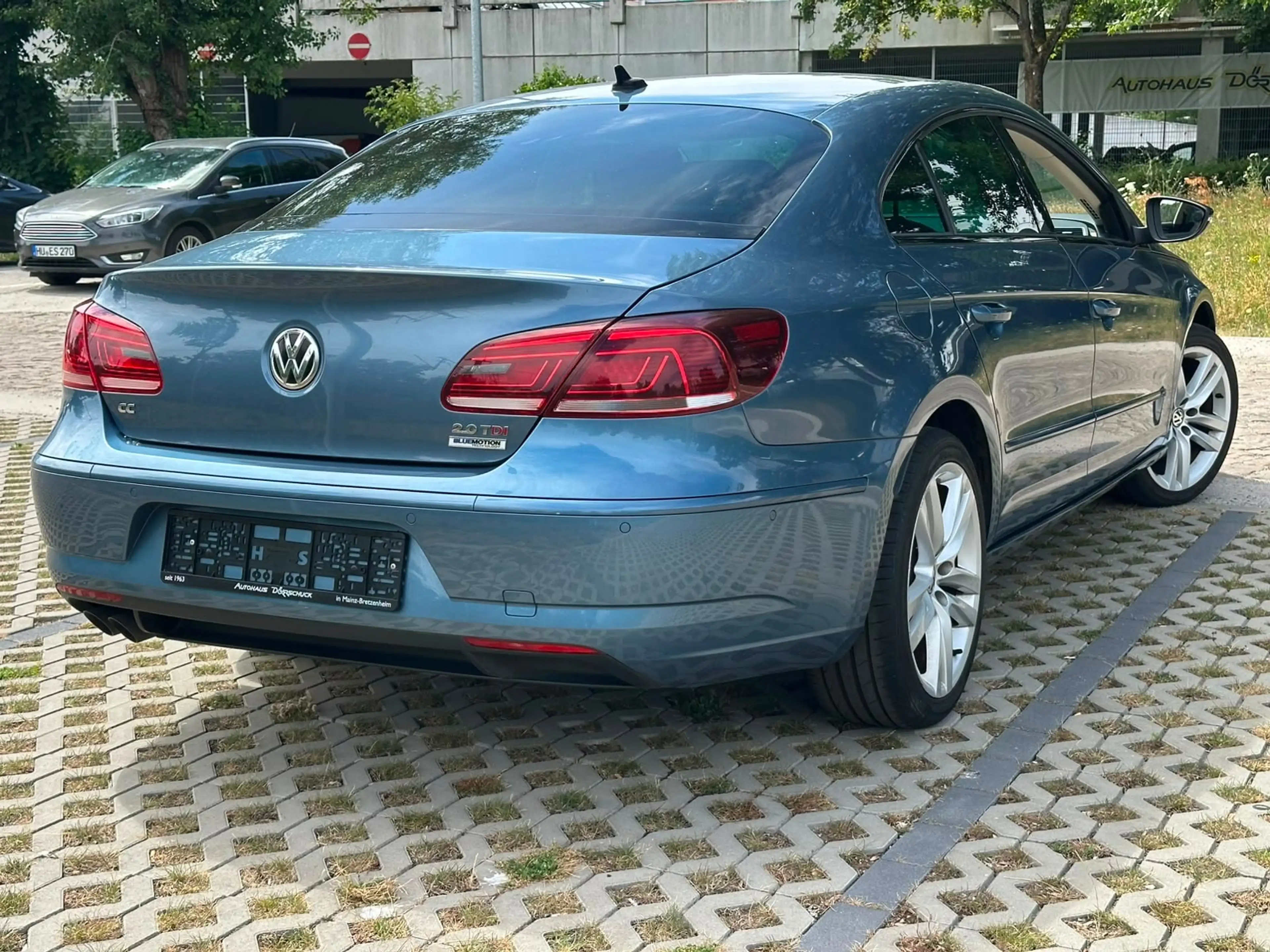 Volkswagen Passat CC Passat CC 2.0 TDI DSG NAVI. ACC. LEDER. DCC — photo 6
