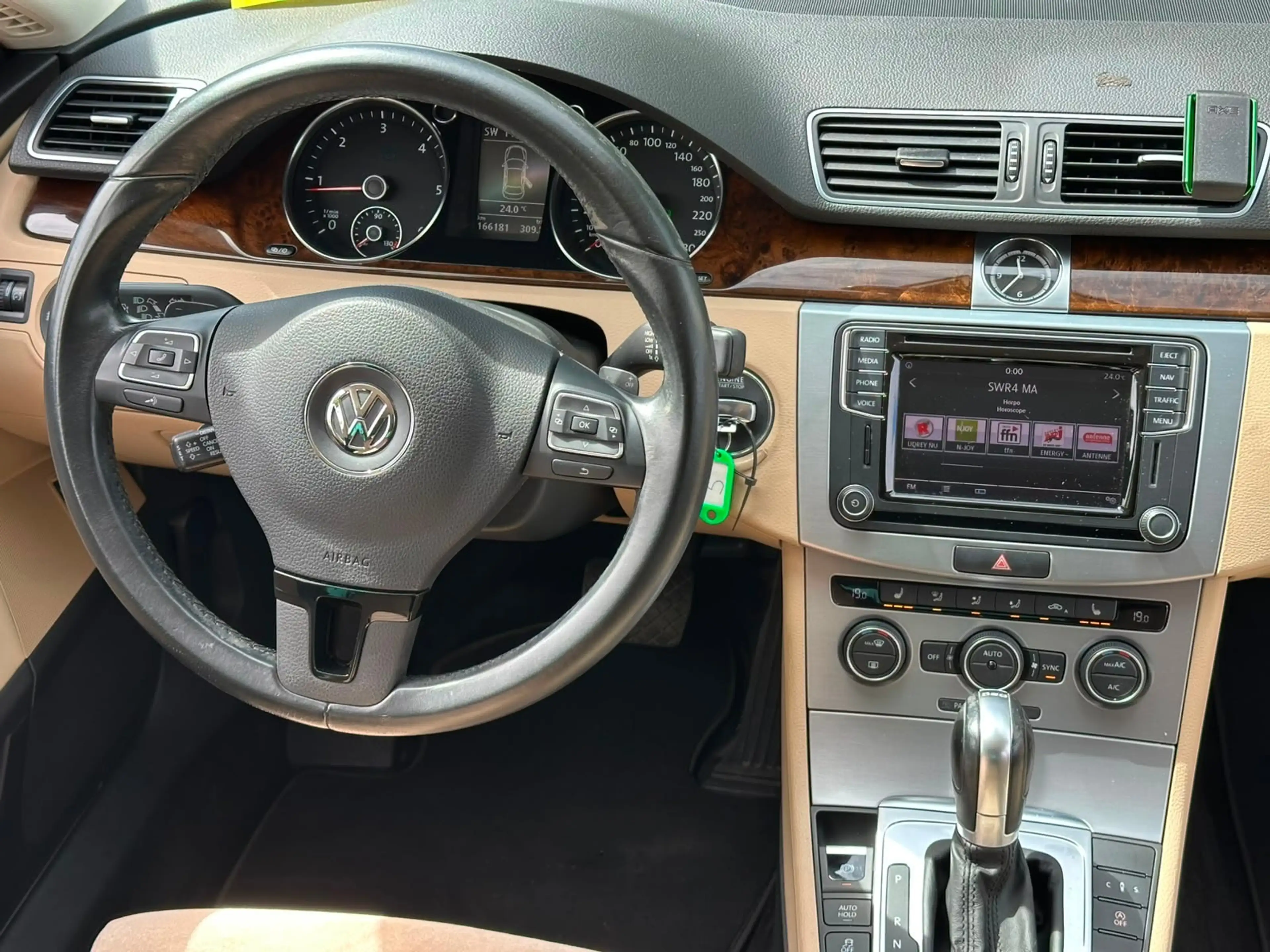 Volkswagen Passat CC Passat CC 2.0 TDI DSG NAVI. ACC. LEDER. DCC — photo 12