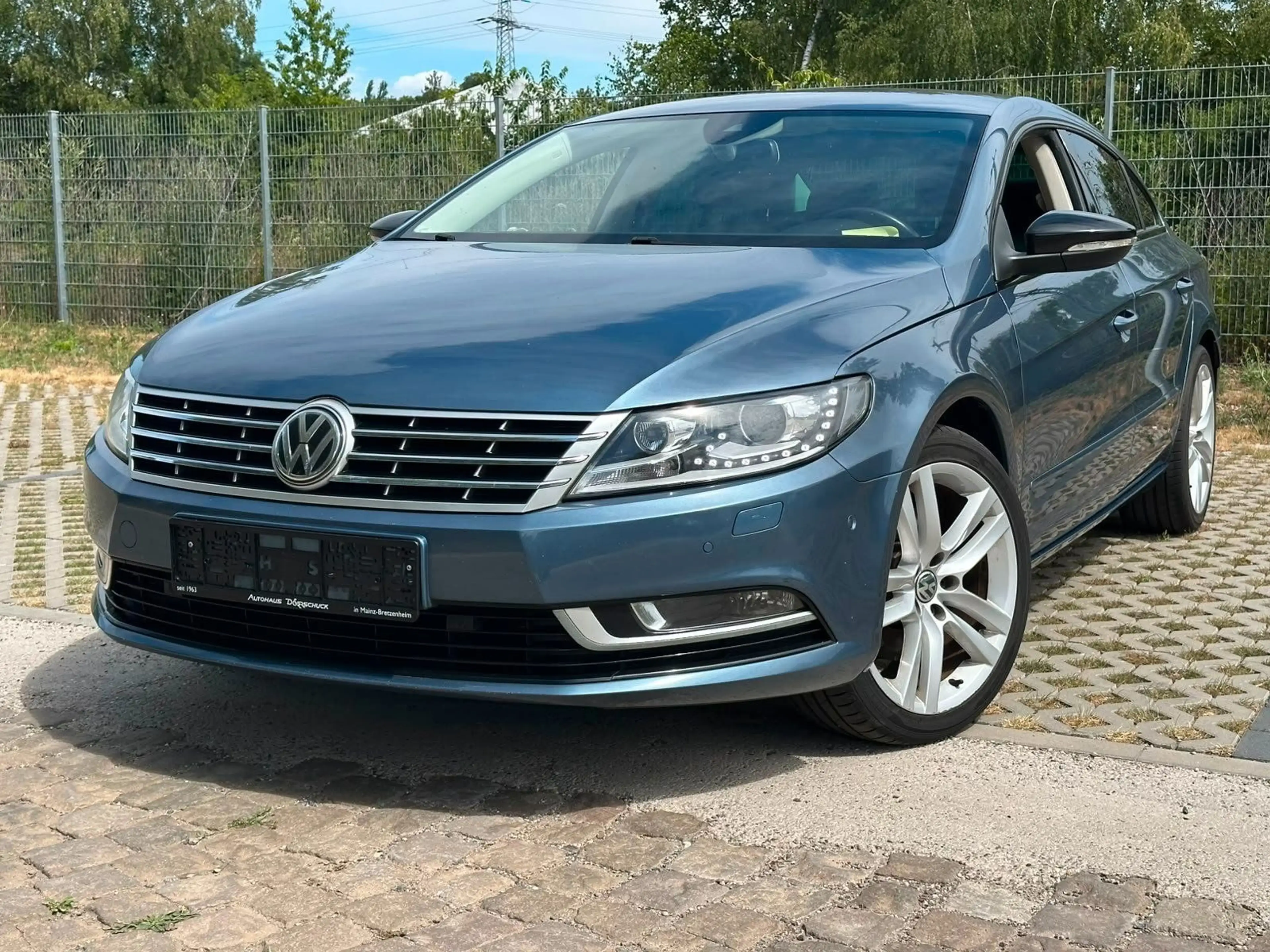 Volkswagen Passat CC Passat CC 2.0 TDI DSG NAVI. ACC. LEDER. DCC — photo 3