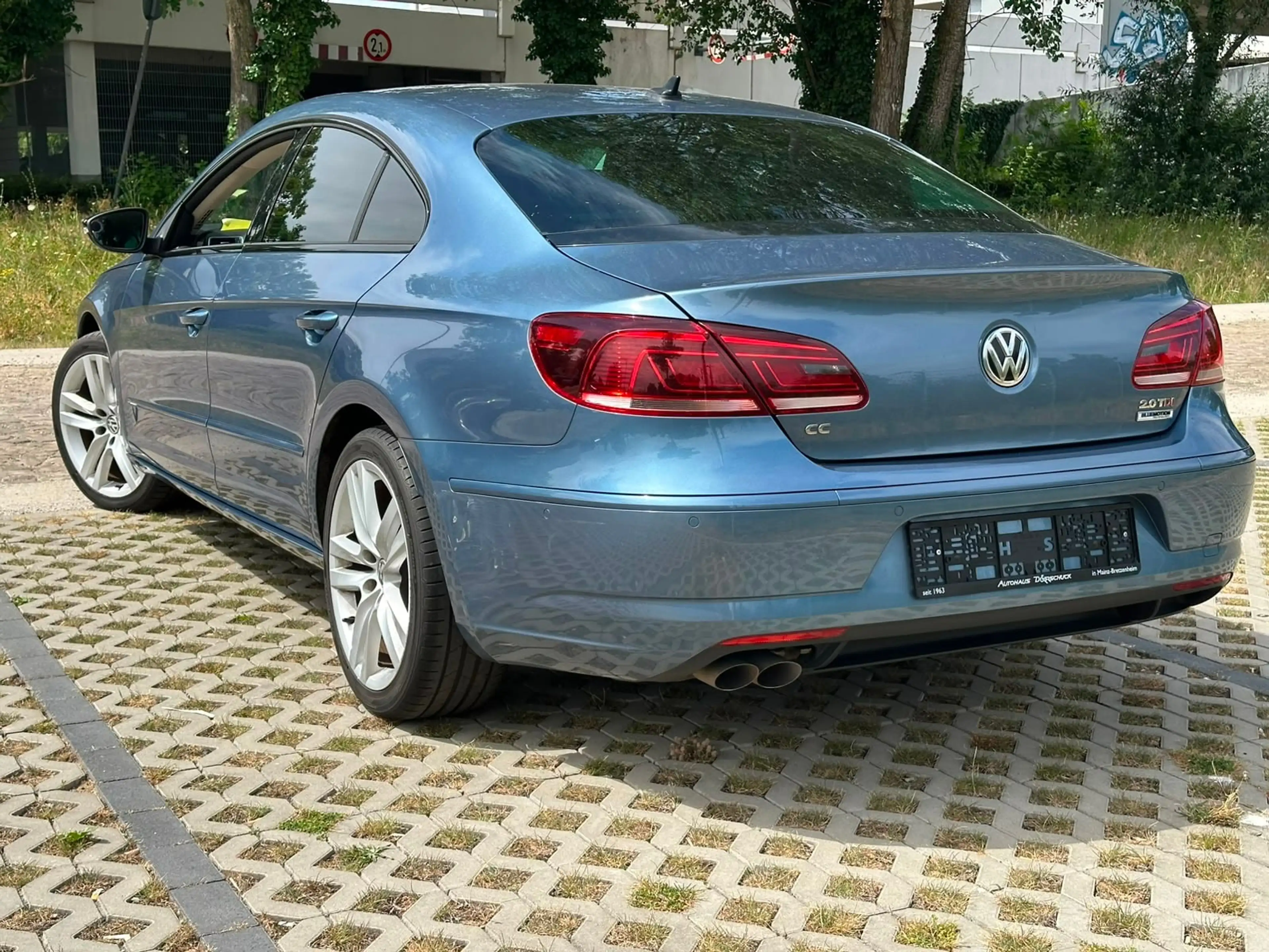 Volkswagen Passat CC Passat CC 2.0 TDI DSG NAVI. ACC. LEDER. DCC — photo 7
