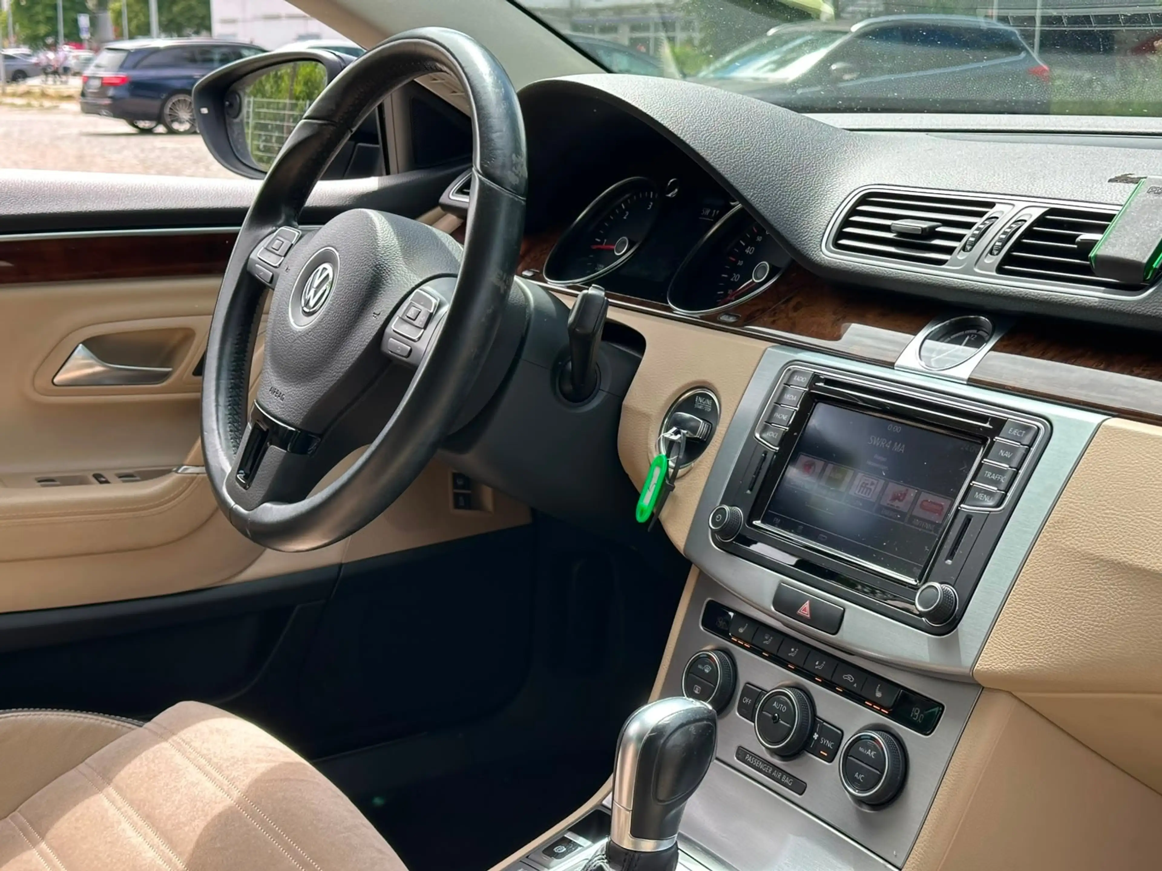 Volkswagen Passat CC Passat CC 2.0 TDI DSG NAVI. ACC. LEDER. DCC — photo 13