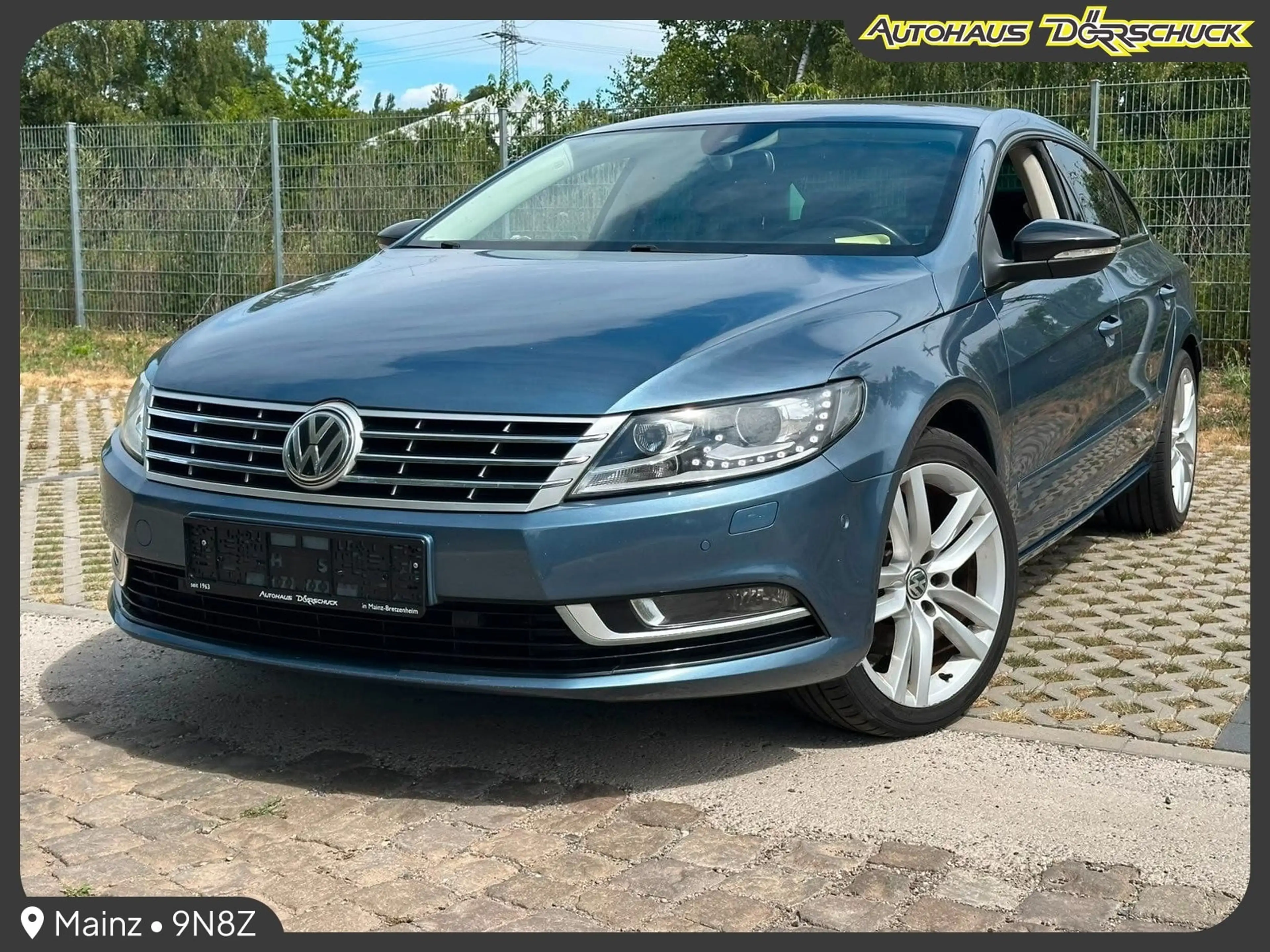 Volkswagen Passat CC Passat CC 2.0 TDI DSG NAVI. ACC. LEDER. DCC