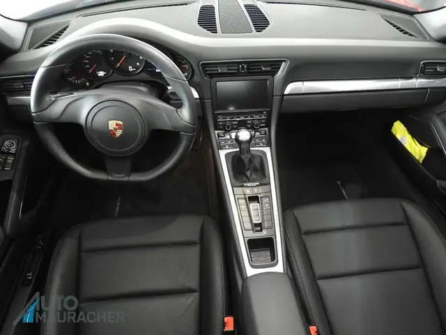 Porsche 911 Targa 4 *HANDSCHALTER* Ansicht 9