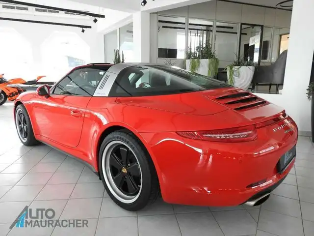 Porsche 911 Targa 4 *HANDSCHALTER* Ansicht 4