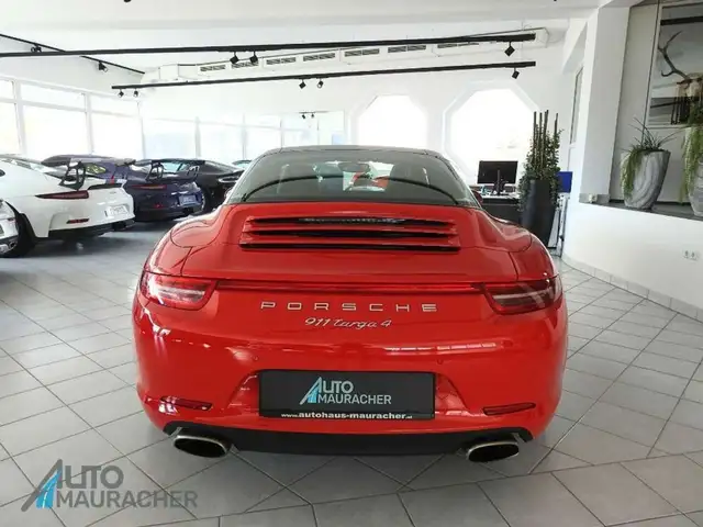 Porsche 911 Targa 4 *HANDSCHALTER* Ansicht 6