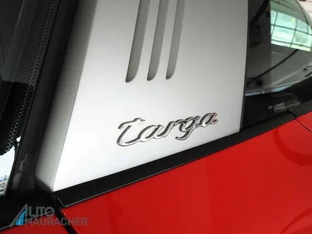 Porsche 911 Targa 4 *HANDSCHALTER* Ansicht 11