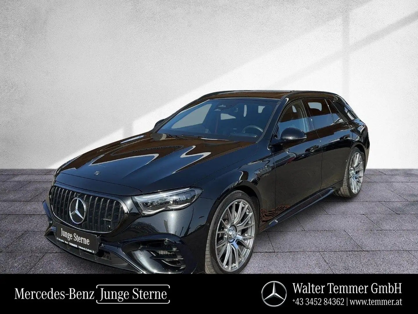 Mercedes-Benz E 53 AMG AMG E 53 HYBRID 4M+ T-Modell NP:121.529 Prem AHV Schwarz - 1