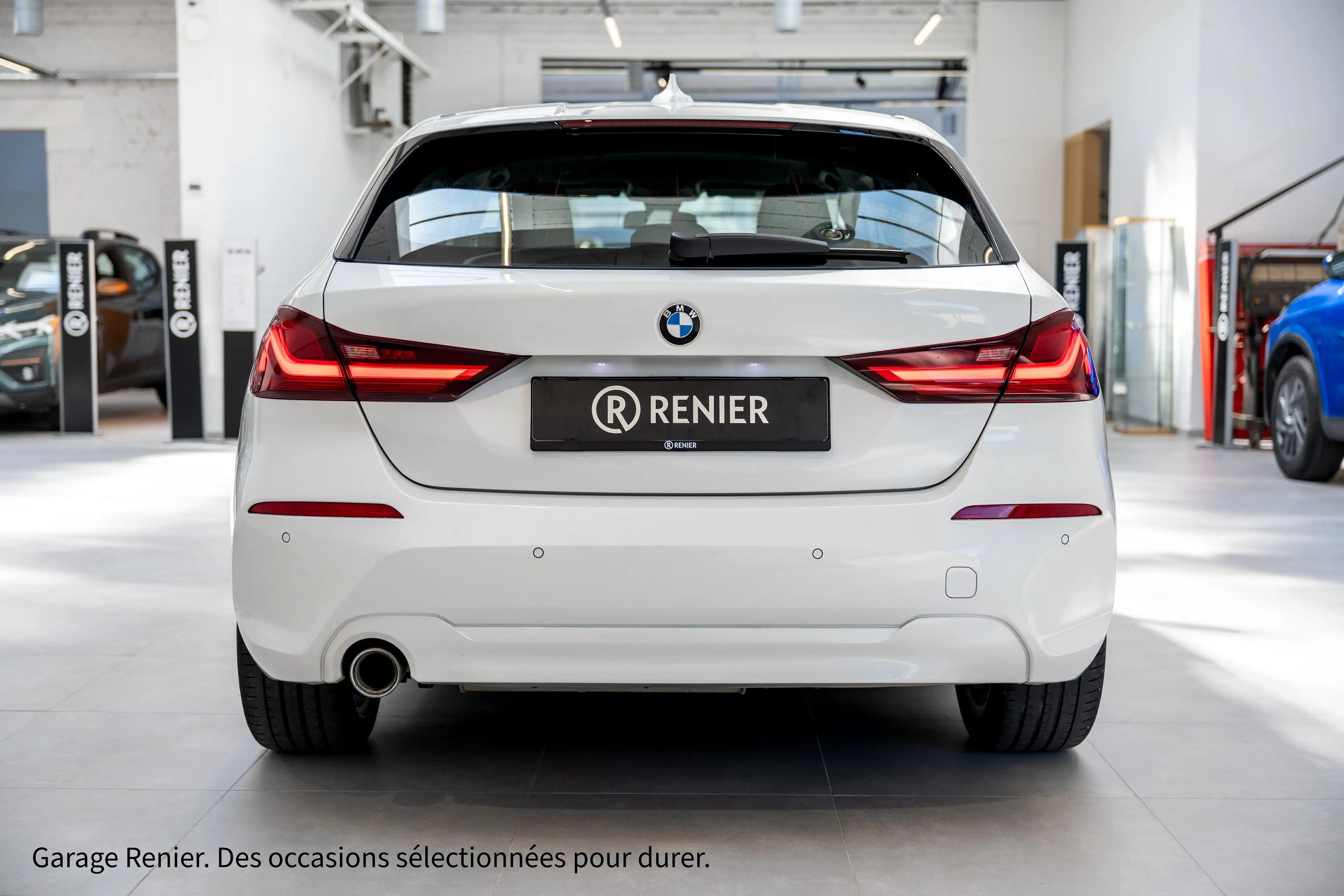 BMW 116 116dA - Garantie 12 mois — photo 5