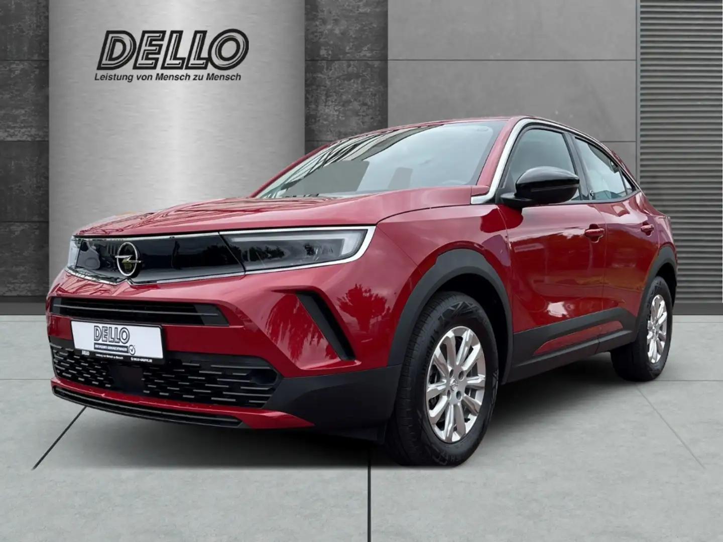 Opel Mokka-E Edition,Digitales Cockpit ,LED ,,Klimaautom. , Rüc Rot - 1