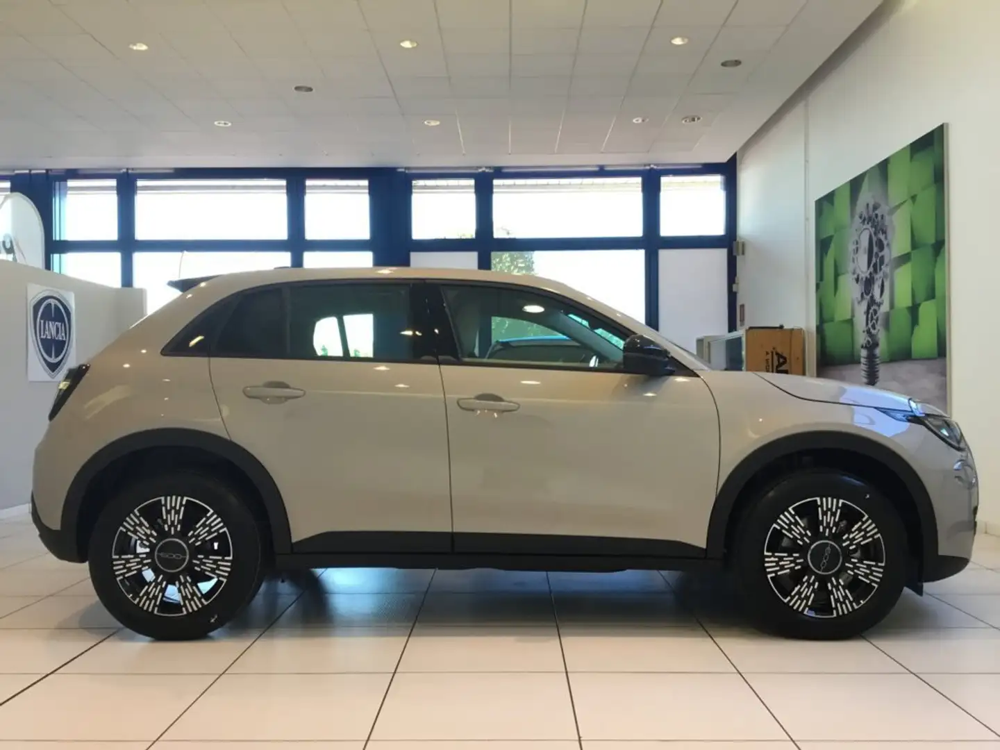 Fiat 600 600 Hybrid 145 CV DCT MHEV Icon MY24 Beige - 2