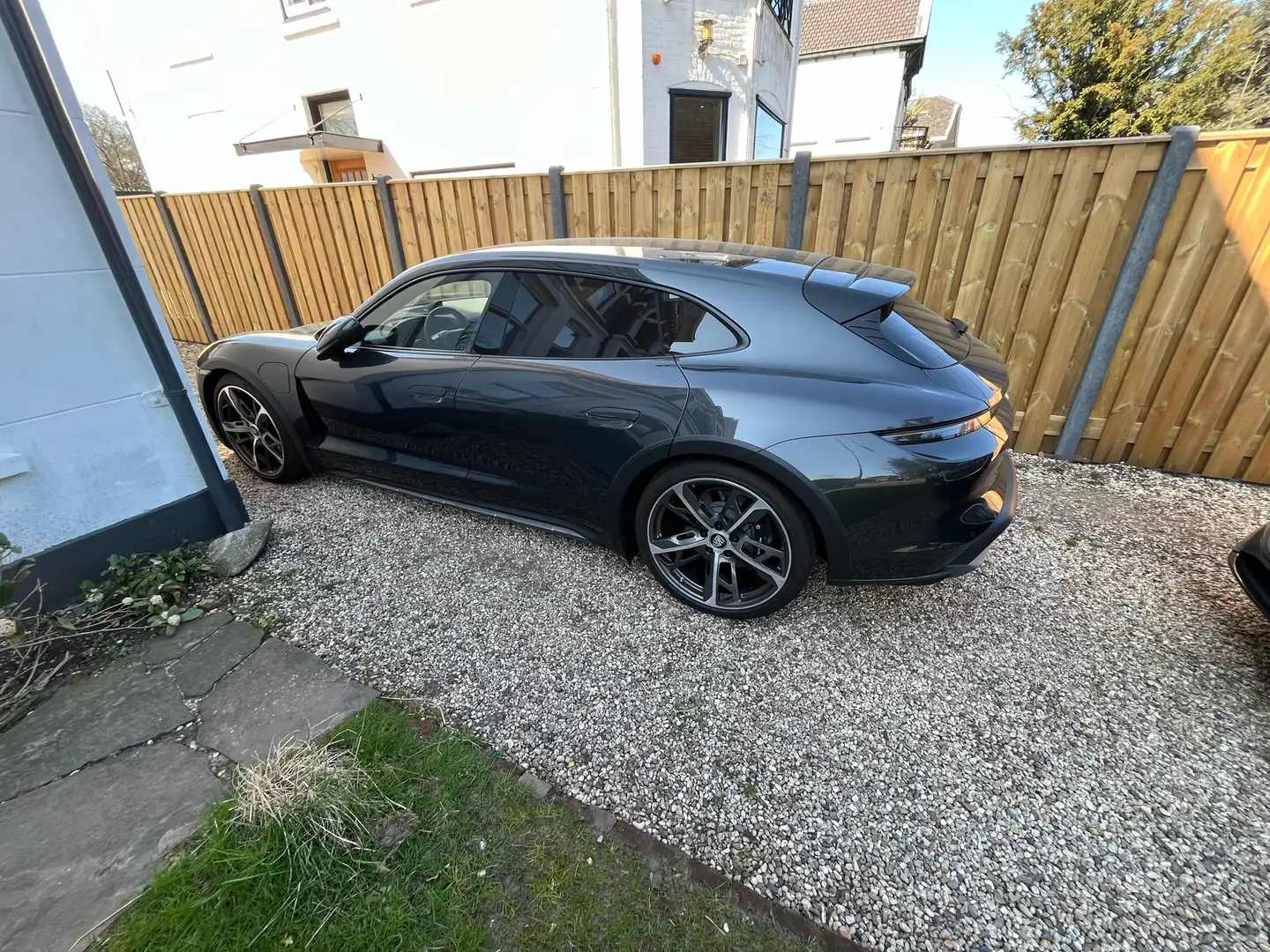 Porsche Taycan 93 kWh 4wd , cross turismo, full option, chrono Grijs - 2