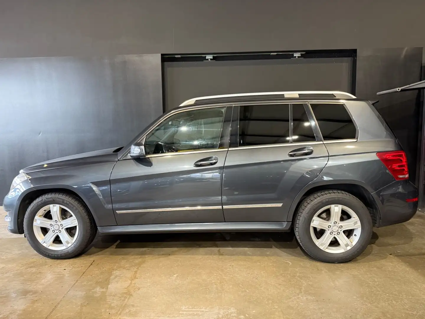 Mercedes-Benz GLK 250 4Matic Grau - 2
